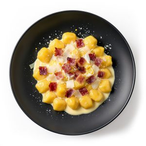 Gnocchi Carbonara