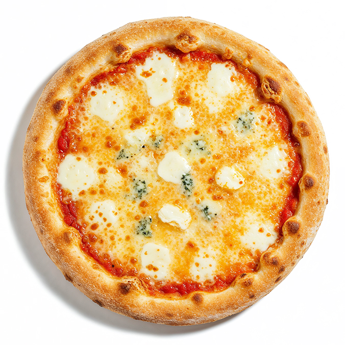 Pizza Quattro Formaggi vom Pizzakurier Italia Frauenfeld – italienische Pizza online bestellen